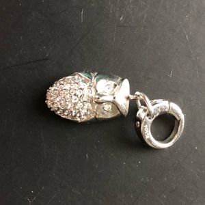 Fossil Owl Charm